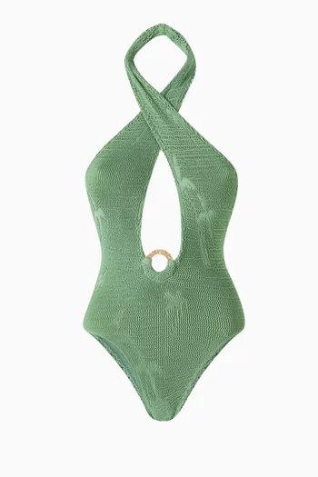 Tatiana One-piece Swimsuit in Authentic Crinkle™ Fabric