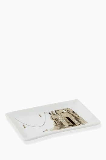 Naseem Trinket Tray in Porcelain