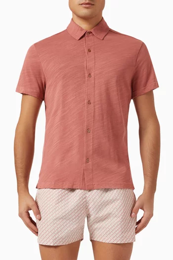 Russo Slim-fit Shirt in Cotton