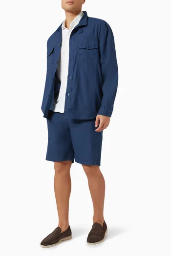 Nuno Shirt in Linen & Cotton