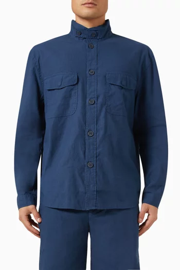 Nuno Shirt in Linen & Cotton