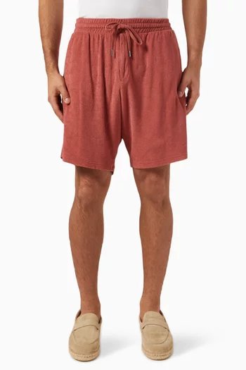 Augusto Shorts in Terry Cotton-blend