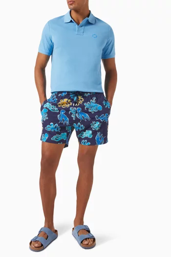 Bruce Polo Shirt in Cotton Piqué