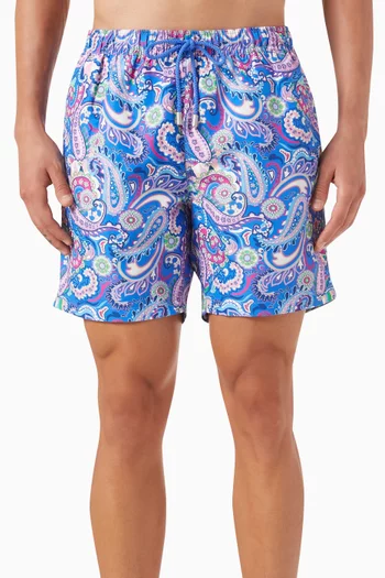 Arthus Printed Swim Shorts