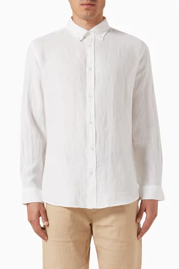 Martin Shirt in Linen