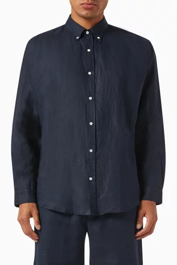 Martin Shirt in Linen