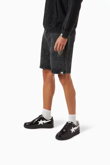 BAPE STA #2 M1 Sneakers in Patent Leather