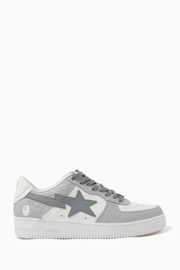 BAPE STA #4 M1 Sneakers in Leather