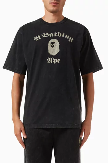Bathing Ape Overdye T-shirt in Cotton-jersey
