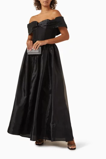 Cordelia Corseted Maxi Dress