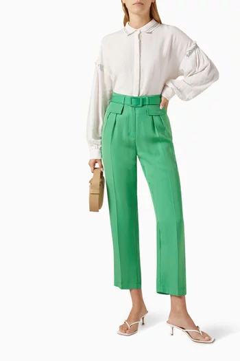 Straight-fit Pants