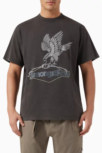 Early Bird Box T-shirt in Cotton