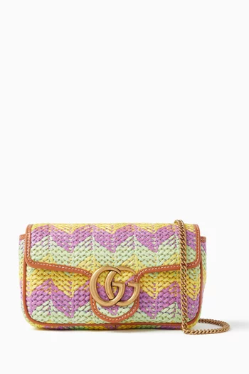 GG Marmont Bag in Crochet
