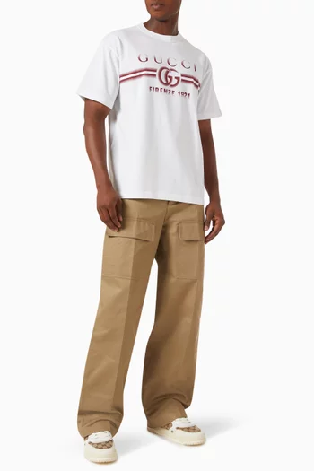 Logo T-shirt in Cotton-jersey