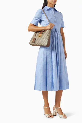 Medium Padlock Shoulder Bag in GG Canvas