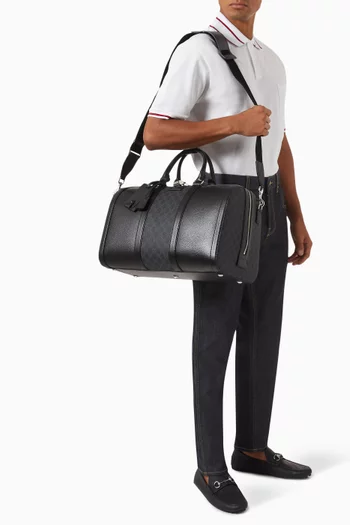 Medium GG Duffle Bag in Supreme Canvas