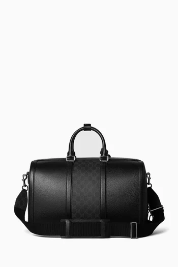 Medium GG Duffle Bag in Supreme Canvas