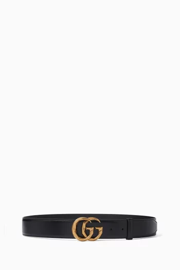 GG Marmont Belt in Leather