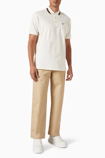 Pants in Cotton Twill