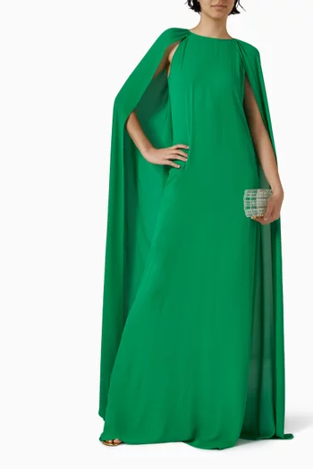 Minnie Cape Dress