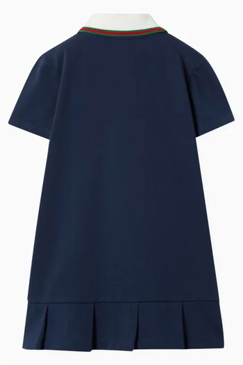 Web Dress in Cotton