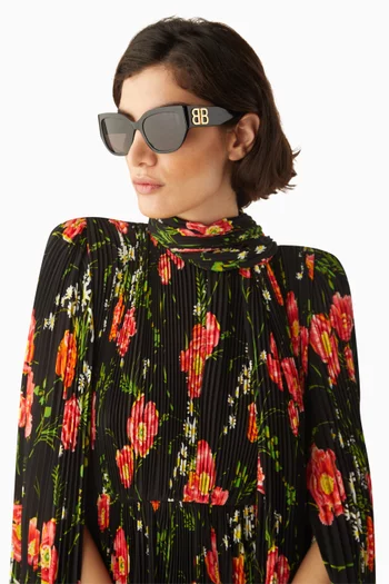 Square Sunglasses in Recycled Acetate