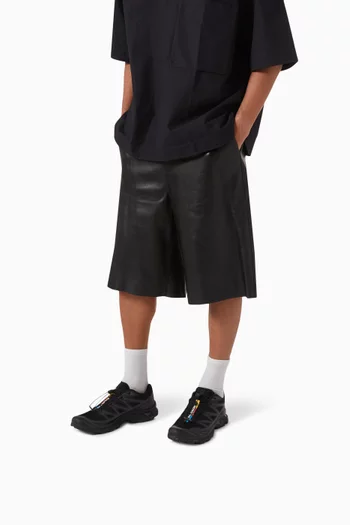 XT-6 Sneakers in Mesh and Rubber