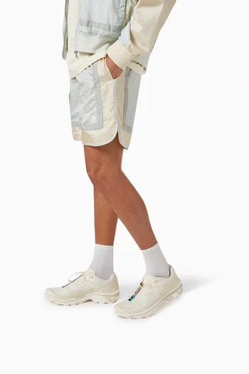 XT-6 Sneakers in Mesh and Rubber