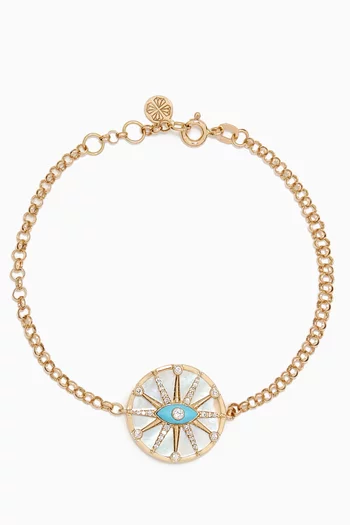 The O`Hara Bracelet in 18kt Gold