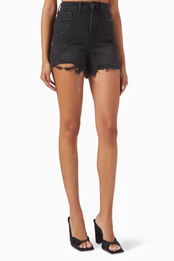 Bombshell Shorts in Cotton-blend