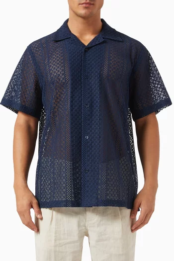 Canty Shirt in Lace