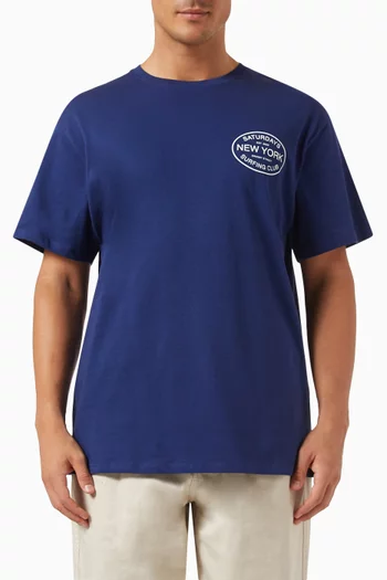 Surfing Club Standard T-shirt in Cotton