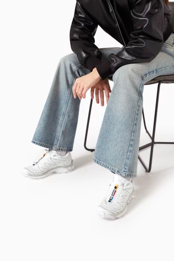 XT-6 Sneakers in Mesh and Rubber