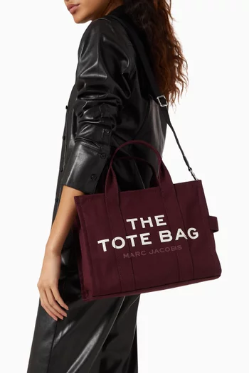 The Medium Tote Bag in Canvas