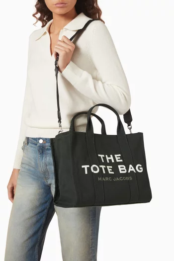 The Medium Tote Bag in Canvas