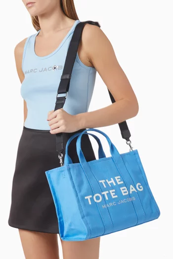 The Medium Tote Bag in Canvas