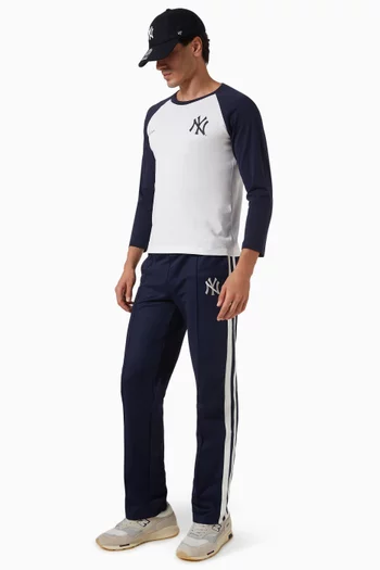 Yankees Serif Track Pants