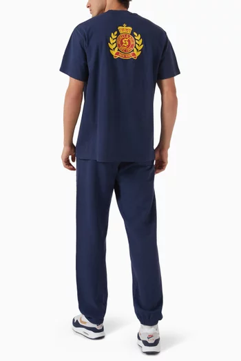 NY Crest T-shirt in Cotton