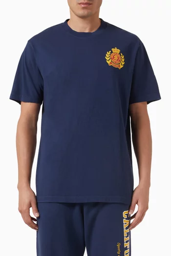 NY Crest T-shirt in Cotton