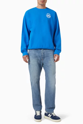 Vendome Resort Sweatshirt in Cotton