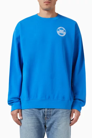 Vendome Resort Sweatshirt in Cotton