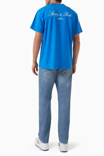 Vendome Resort T-shirt in Cotton
