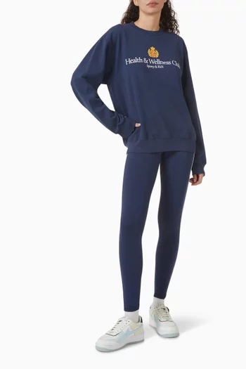 H&W Crest Crewneck Sweatshirt