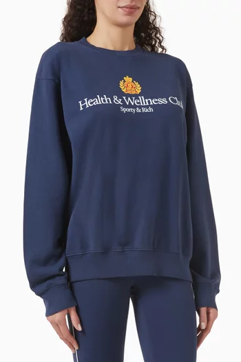 H&W Crest Crewneck Sweatshirt