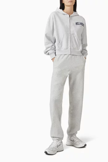 Wellness Ivy Cropped Hoodie in Cotton