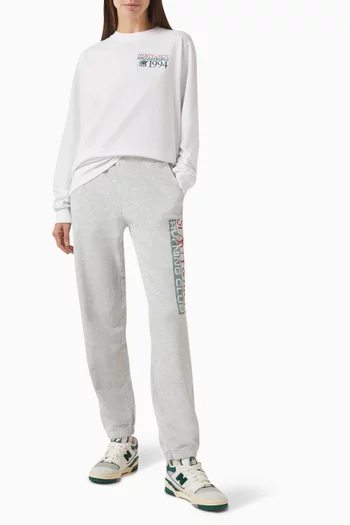 Finish Line Sweatpants in Cotton