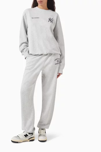 Champions Crew Neck Sweatshirt in Cotton-blend