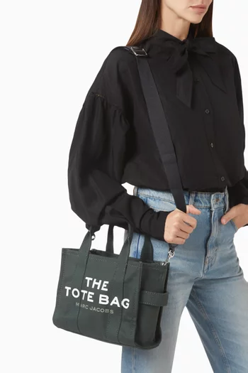 The Small Tote Bag in Canvas