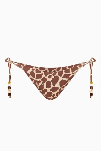 The 90s Tie Bikini Briefs