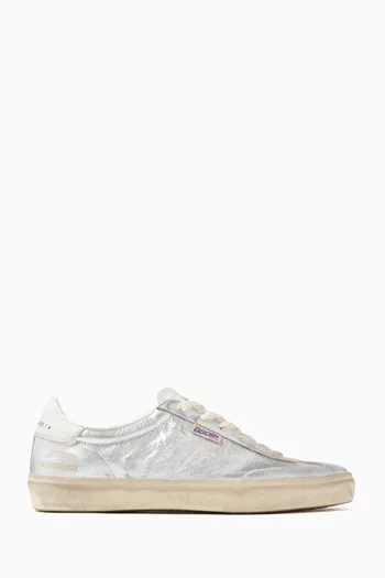 Soul-Star Sneakers in Laminated Leather